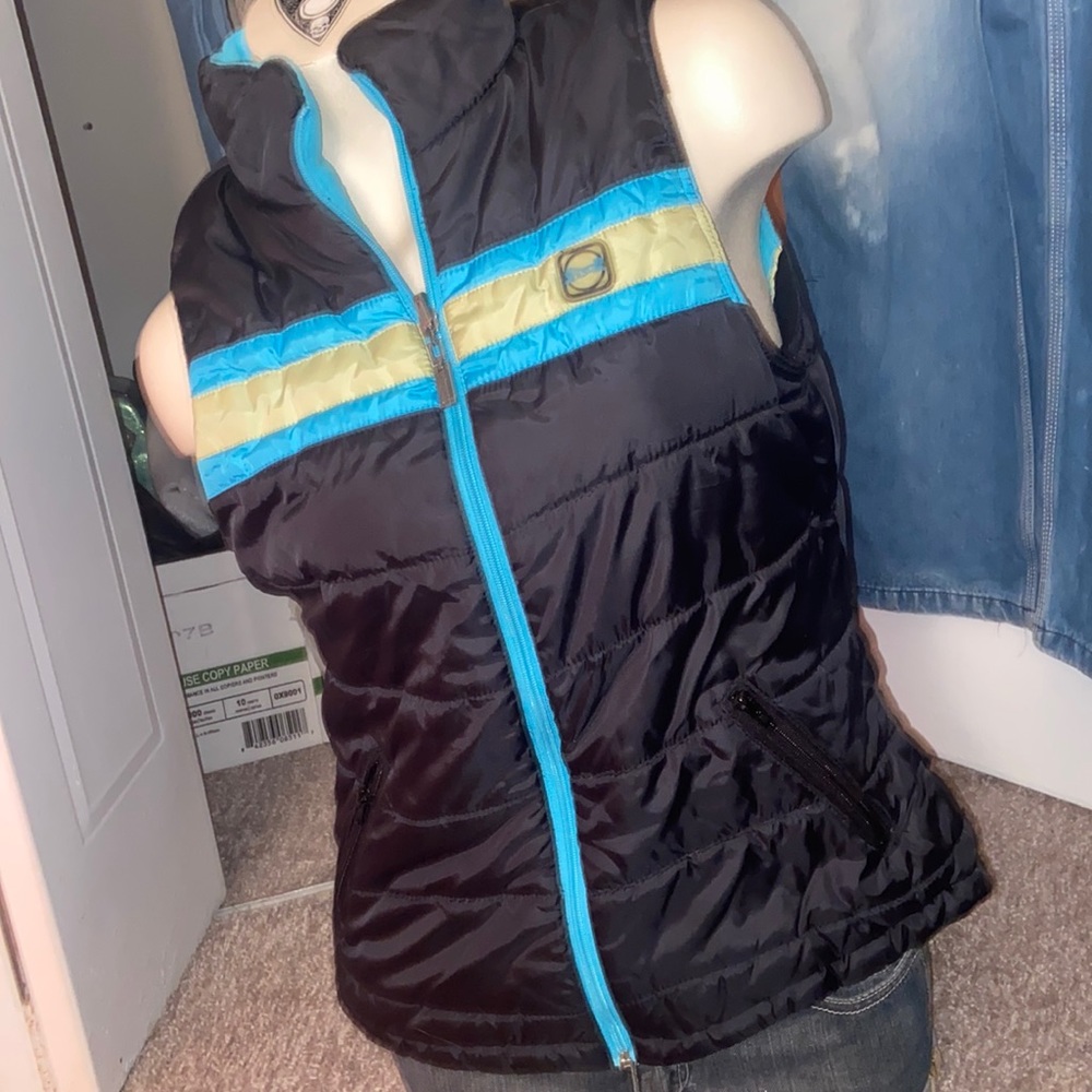 Le Tigre Reversible Vest Large